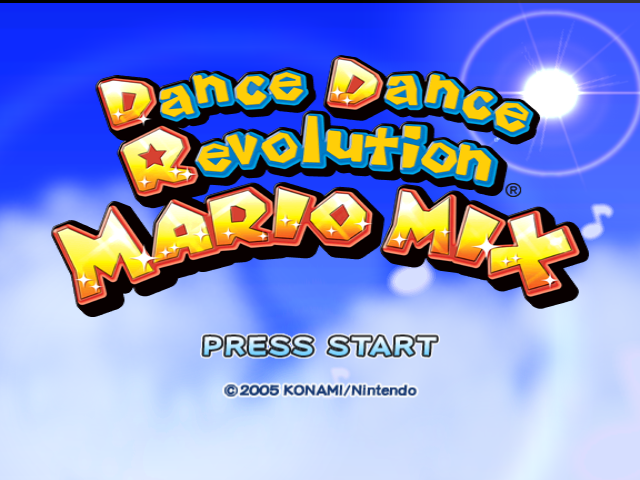 Screenshot Dance Dance Revolution : Mario Mix