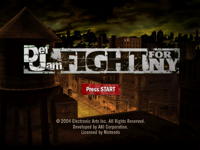 Screenshot Def Jam : Fight for NY