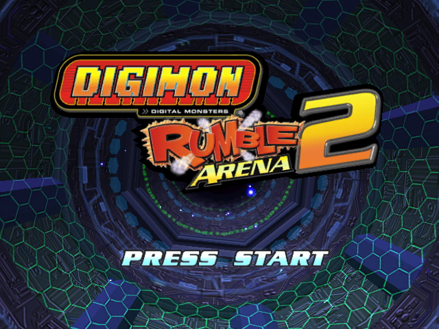 Screenshot Digimon : Rumble Arena 2