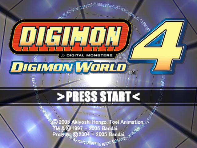 Screenshot Digimon World 4
