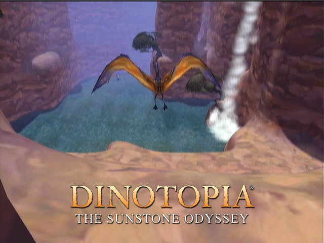 Screenshot Dinotopia : The Sunstone Odyssey