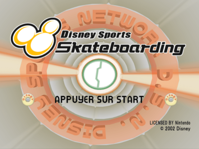 Screenshot Disney Sports : Skateboarding