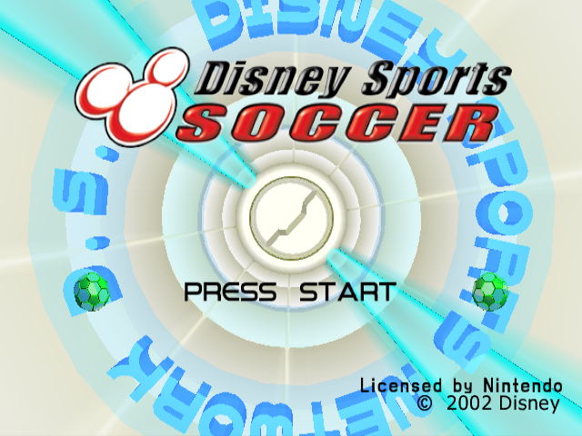 Screenshot Disney Sports : Soccer