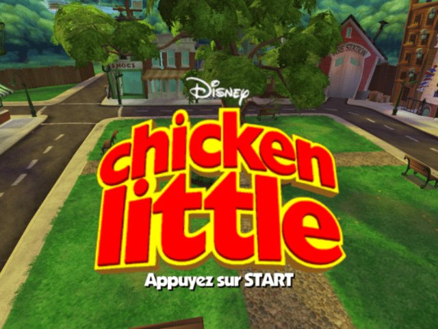 Screenshot Chicken Little
