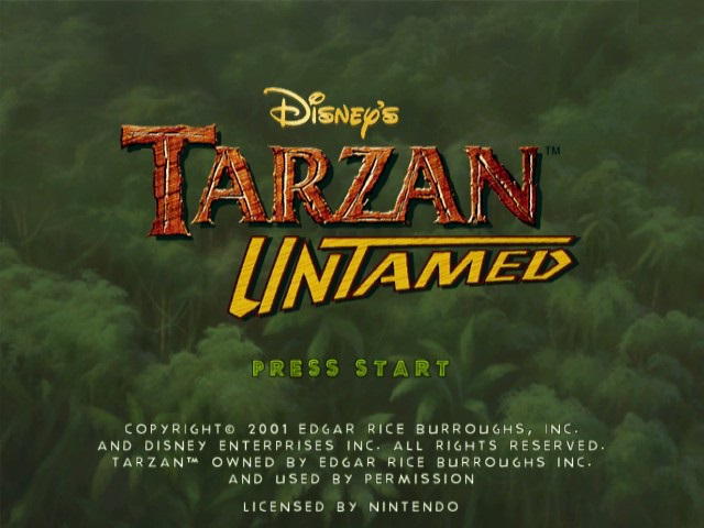Screenshot Tarzan Untamed