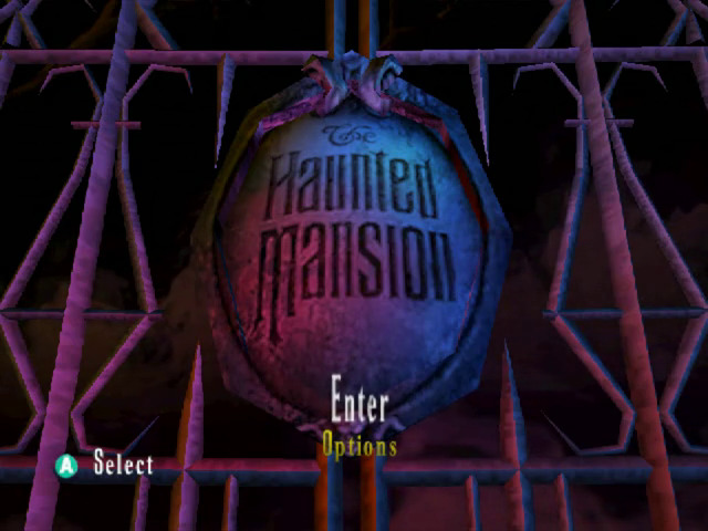 Screenshot The Haunted Mansion