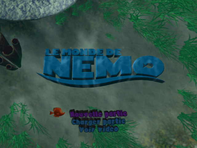 Screenshot Finding Nemo