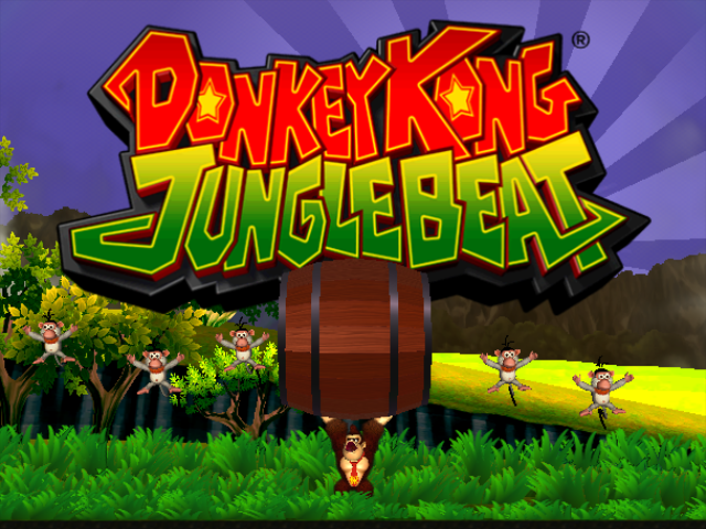 Screenshot Donkey Kong Jungle Beat