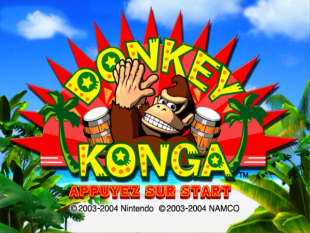 Screenshot Donkey Konga