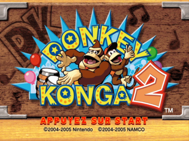 Screenshot Donkey Konga 2