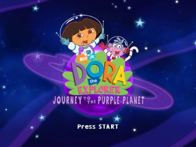 Screenshot Dora the Explorer : Journey to the Purple Planet