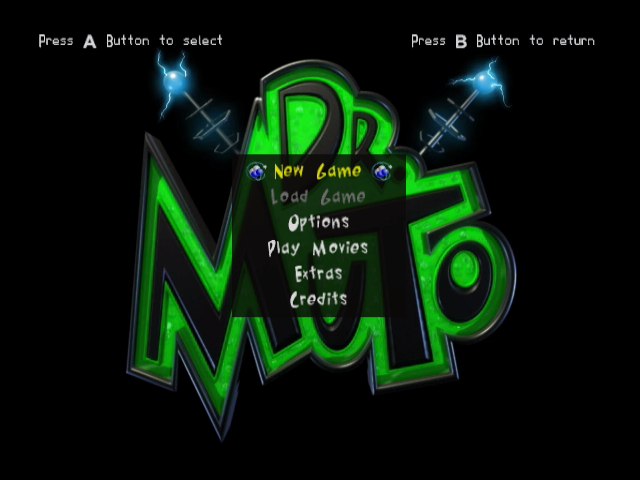 Screenshot Dr. Muto