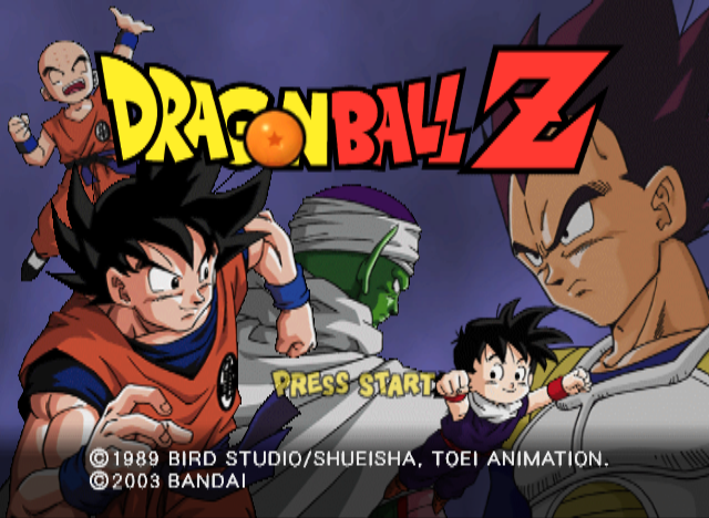 Screenshot Dragon Ball Z : Budokai