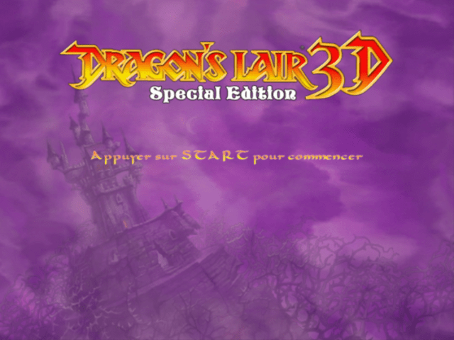 Screenshot Dragon's Lair 3D : Return to the Lair