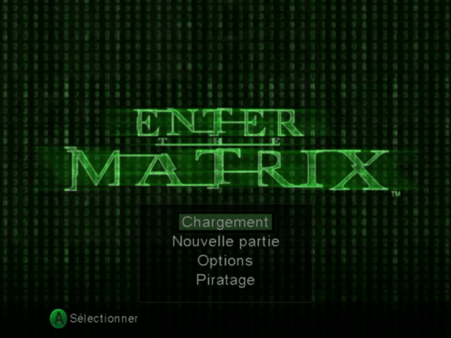 Screenshot Enter The Matrix