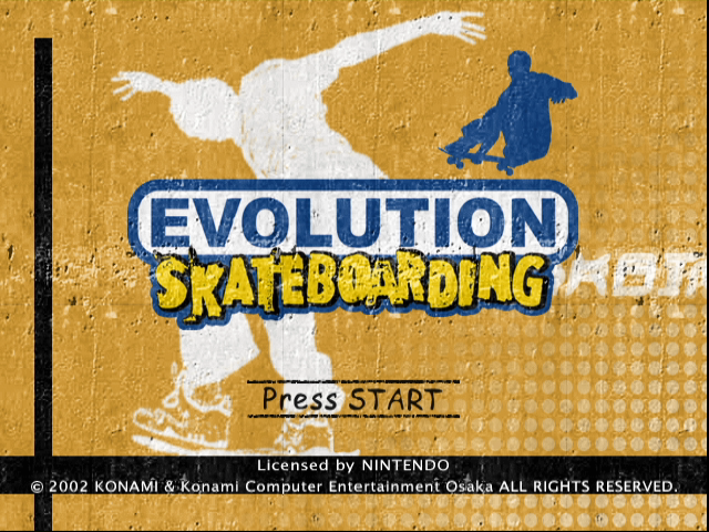 Screenshot Evolution Skateboarding