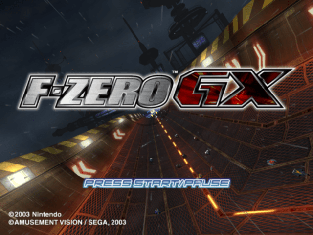 Screenshot F-Zero GX