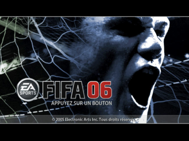 Screenshot FIFA Soccer 06