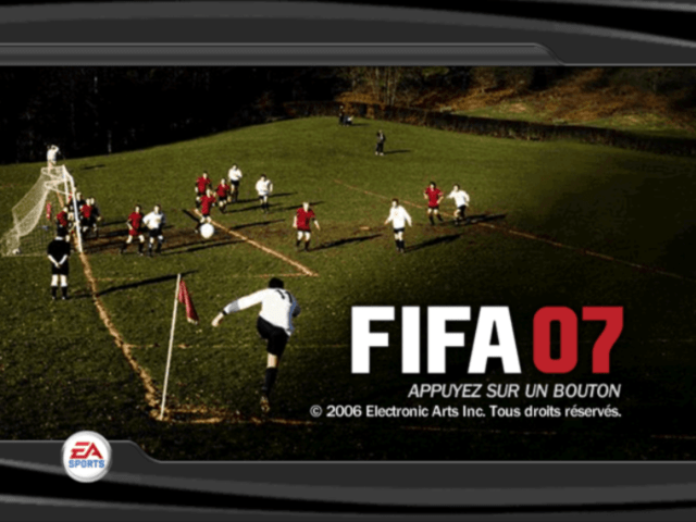 Screenshot FIFA 07 Soccer