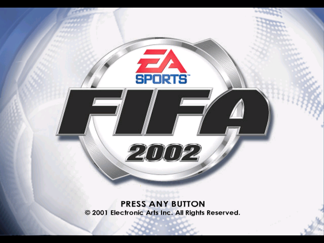 Screenshot FIFA Soccer 2002