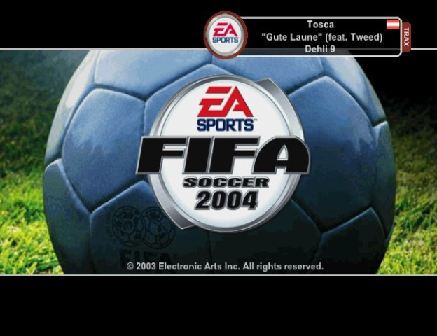 Screenshot FIFA Soccer 2004