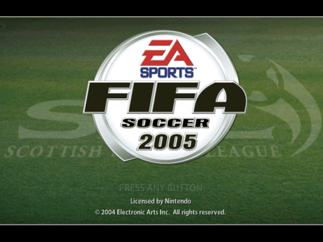 Screenshot FIFA Soccer 2005