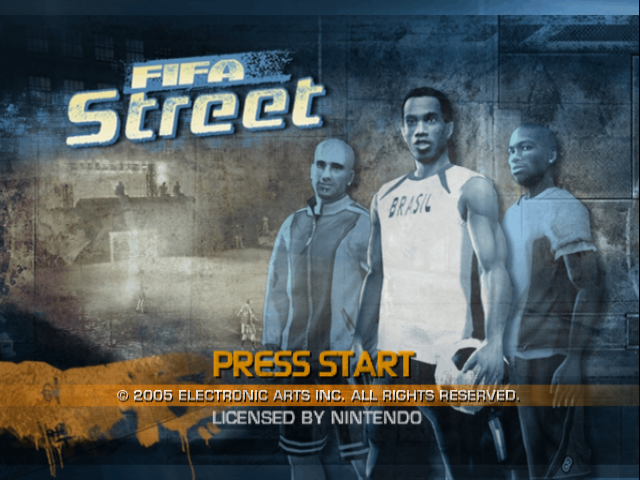 Screenshot FIFA Street
