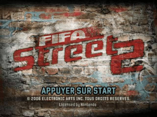 Screenshot FIFA Street 2