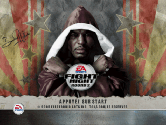 Screenshot Fight Night Round 2