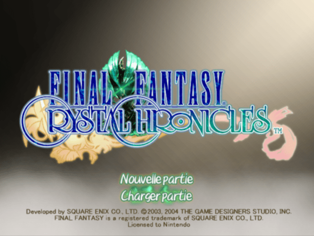 Screenshot Final Fantasy Crystal Chronicles