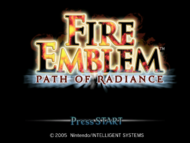 Screenshot Fire Emblem : Path of Radiance