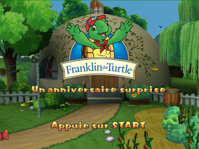 Screenshot Franklin : Un Anniversaire Surprise