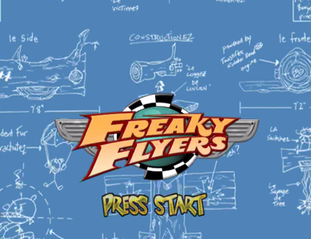 Screenshot Freaky Flyers