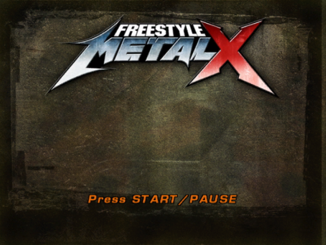 Screenshot Freestyle Metal X