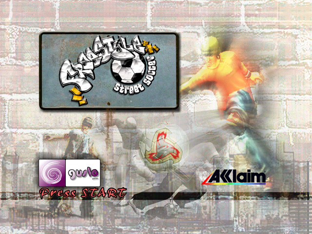 Screenshot Freestyle Street Soccer