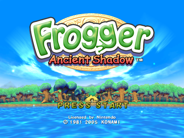 Screenshot Frogger : Ancient Shadow