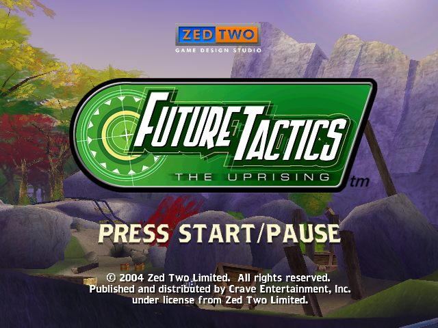 Screenshot Future Tactics : The Uprising