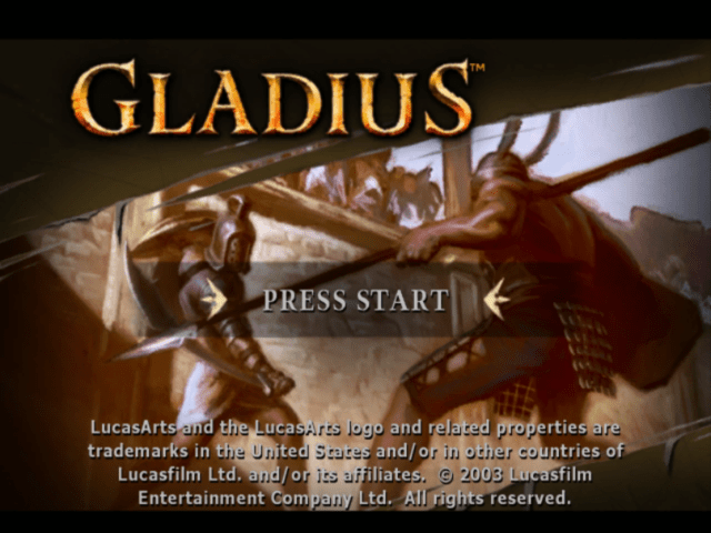 Screenshot Gladius