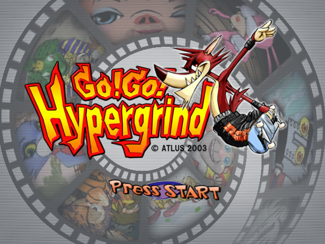 Screenshot Go! Go! Hypergrind