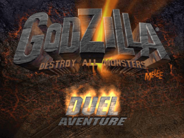 Screenshot Godzilla : Destroy all Monsters Melee