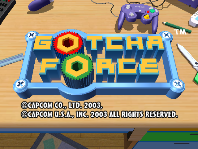 Screenshot Gotcha Force