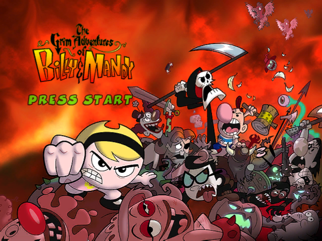 Screenshot The Grim Adventures of Billy & Mandy