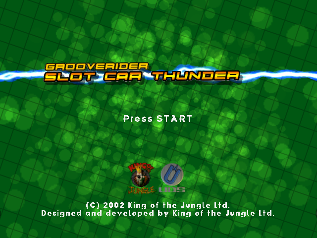 Screenshot Grooverider : Slot Car Thunder