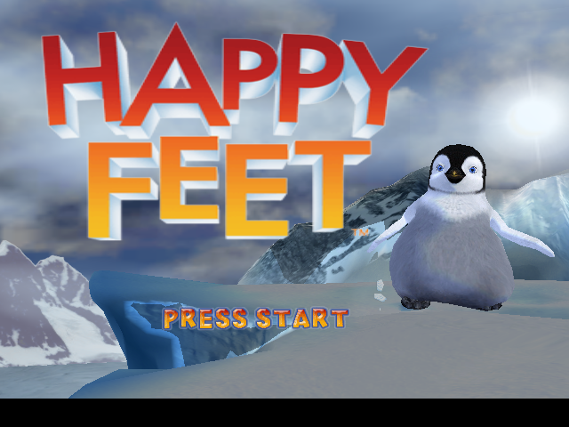 Screenshot Happy Feet