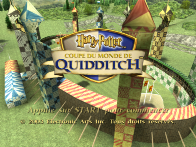 Screenshot Harry Potter : Quidditch World Cup