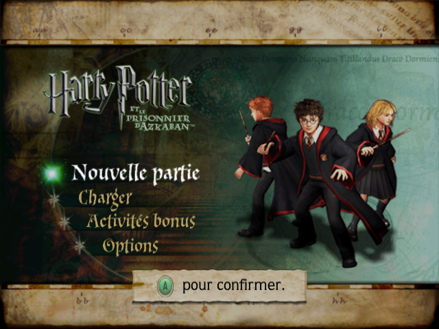 Screenshot Harry Potter and the Prisoner of Azkaban