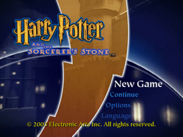 Screenshot Harry Potter and the Sorcerer's Stone
