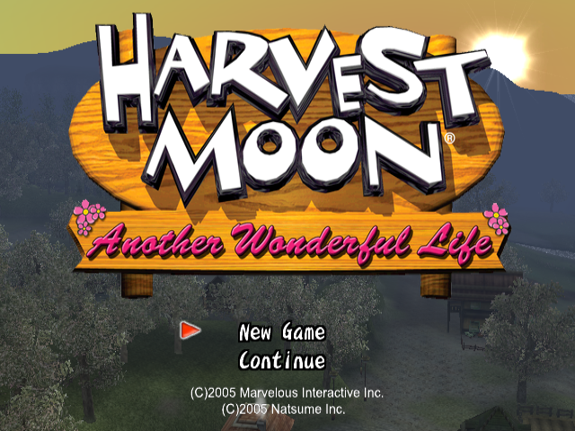 Screenshot Harvest Moon : Another Wonderful Life