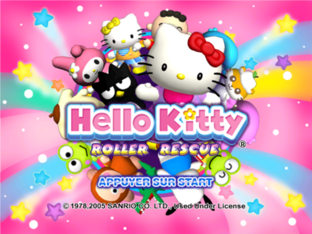 Screenshot Hello Kitty : Roller Rescue