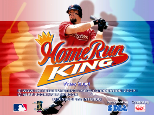 Screenshot Home Run King